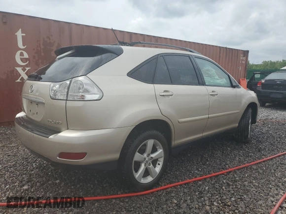 2006 Lexus RX 330 с VIN 2T2HA31U86C089314, выставлен на аукционе Copart как лот 54515265 с пробегом 151 954 миль миль и На запчасти • Non repairable. История ставок и продаж доступна на DreamBid. Изображение 3.