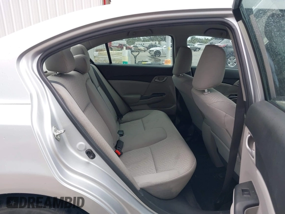 2015 Honda Civic LX z VIN 2HGFB2F55FH553395, wystawiony jako IAAI lot #42190166 z przebiegiem 113 416 mil mil oraz . Historia ofert i sprzedaży dostępna na DreamBid. Obrazek 8.