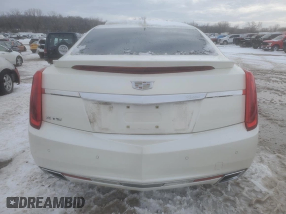 2013 Cadillac XTS with VIN 2G61N5S3XD9111681, listed as a Copart auction lot 45376705 with 75,532 mi miles and Salvage Title. Bid and sale history available at DreamBid. Image 6.