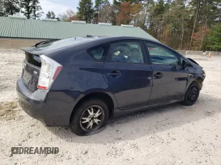 2011 Toyota Prius I with VIN JTDKN3DU4B0257934, listed as a Copart auction lot 55379255 with 288,400 mi miles and Clean Title. Bid and sale history available at DreamBid. Image 3.