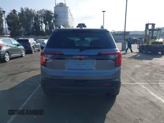 2021 GMC Acadia SLE with VIN 1GKKNKLA4MZ168921, listed as a IAAI auction lot 41562602 with 26,370 mi miles and . Bid and sale history available at DreamBid. Image 16.