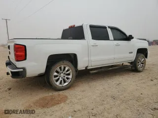 2018 Chevrolet Silverado 1500 LT with VIN 3GCUKRER1JG428079, listed as a Copart auction lot 44057155 with 91,769 mi miles and Salvage Title. Bid and sale history available at carsss.com. Image 3.