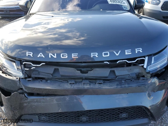 2020 Land Rover Range Rover Evoque S with VIN SALZJ2FX0LH088616, listed as a Copart auction lot 49893625 with NaN miles and Salvage Title. Bid and sale history available at carsss.com. Image 12.