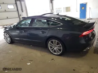 2020 Audi A7 Prestige with VIN WAUS2AF27LN030621, listed as a Copart auction lot 63859973 with 35,150 mi miles. Bid and sale history available at carsss.com. Image 2.