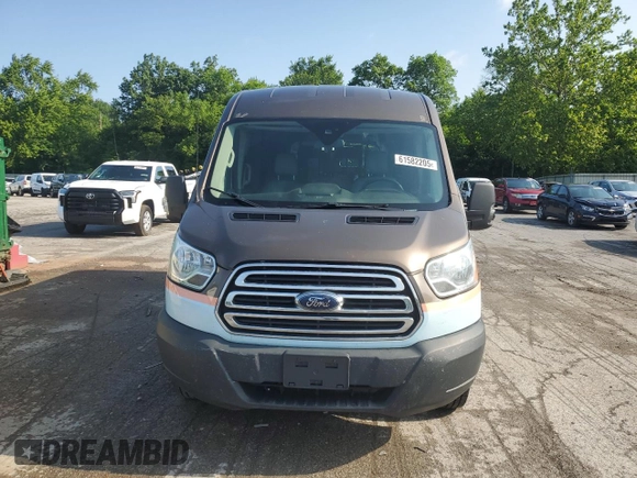 2017 Ford Transit XL с VIN 1FMZK1CM0HKA24929, выставлен на аукционе Copart как лот 61582205 с пробегом 417 641 миль миль и Списание • Salvage title. История ставок и продаж доступна на DreamBid. Изображение 5.