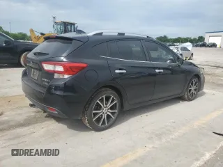 2019 Subaru Impreza Limited with VIN 4S3GTAU63K3736409, listed as a Copart auction lot 55613515 with 65,973 mi miles and Salvage title. Bid and sale history available at DreamBid. Image 3.