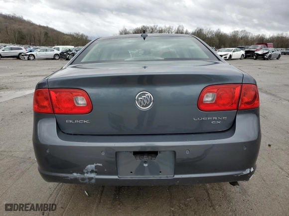 2009 Buick Lucerne CXL-4 with VIN 1G4HD57149U148981, listed as a Copart auction lot 51581755 with 155,921 mi miles and Salvage Title. Bid and sale history available at carsss.com. Image 6.