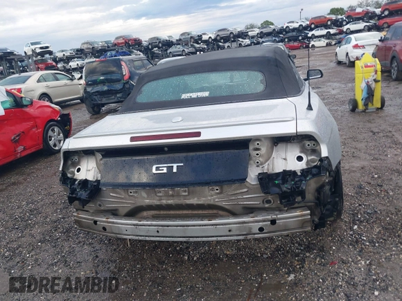 2015 Ford Mustang GT Premium z VIN 1FATP8FF9F5385286, wystawiony jako IAAI lot #41599189 z przebiegiem 112 260 mil mil oraz . Historia ofert i sprzedaży dostępna na DreamBid. Obrazek 17.