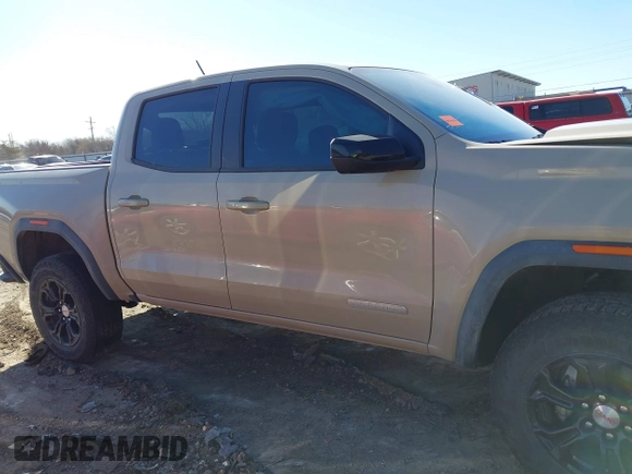 2023 GMC Canyon 4WD Elevation with VIN 1GTP6BEK5P1263088, listed as a IAAI auction lot 41764740 with 17,540 mi miles and . Bid and sale history available at carsss.com. Image 14.