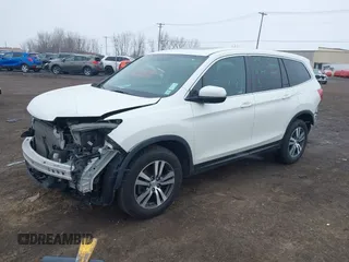2018 Honda Pilot EX-L with VIN 5FNYF6H52JB053046, listed as a IAAI auction lot 42013210 with 103,721 mi miles. Bid and sale history available at carsss.com. Image 22.