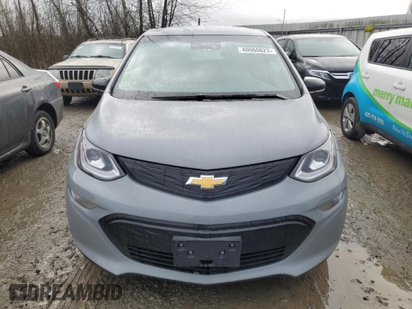 2020 Chevrolet Bolt EV LT with VIN 1G1FY6S07L4112268, listed as a Copart auction lot 40060623 with 34,578 mi miles. Bid and sale history available at carsss.com. Image 5.
