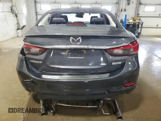 2014 Mazda 6 i Grand Touring with VIN JM1GJ1W6XE1115073, listed as a Copart auction lot 54361325 with 80,726 mi miles and Salvage Title. Bid and sale history available at carsss.com. Image 6.