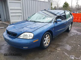 2002 Mercury Sable LS Premium with VIN 1MEHM59S02A614938, listed as a IAAI auction lot 41640570 with 86,549 mi miles and . Bid and sale history available at DreamBid. Image 17.