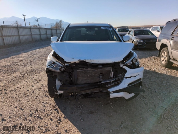2018 Hyundai Santa Fe Sport 2.4L with VIN 5NMZTDLB4JH065907, listed as a Copart auction lot 42605105 with 119,404 mi miles and Salvage Title. Bid and sale history available at carsss.com. Image 5.
