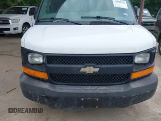 2013 Chevrolet Express Cargo with VIN 1GCSGAFX9D1179458, listed as a IAAI auction lot 42095702 with 212,186 mi miles and . Bid and sale history available at DreamBid. Image 6.