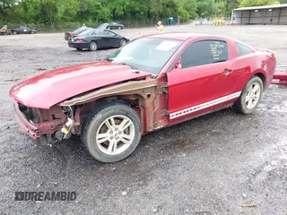 2012 Ford Mustang Premium with VIN 1ZVBP8AM6C5260105, listed as a IAAI auction lot 42244372 with 227,704 mi miles and . Bid and sale history available at DreamBid. Image 19.