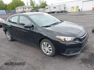 2021 Subaru Impreza with VIN 4S3GKAB68M3601483, listed as a IAAI auction lot 42171859 with 58,495 mi miles and . Bid and sale history available at DreamBid. Image 1.