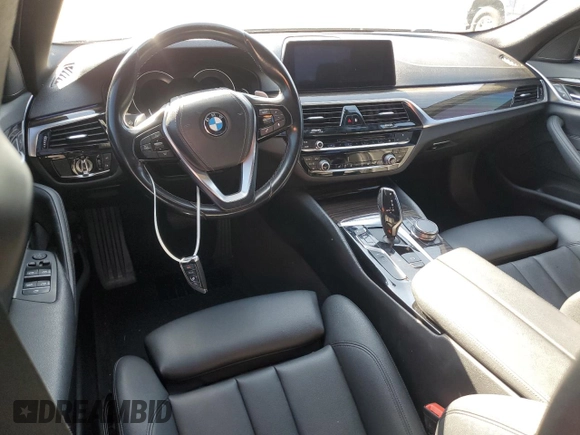 2019 BMW 5 Series 530e с VIN WBAJA9C54KB254179, выставлен на аукционе Copart как лот 42285515 с пробегом 90 634 миль миль и Списание • Salvage title. История ставок и продаж доступна на DreamBid. Изображение 8.
