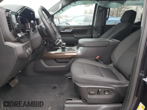 2023 Chevrolet Silverado 1500 LT Trail Boss with VIN 3GCUDFED0PG134288, listed as a Copart auction lot 79944674 with 31,548 mi miles and Salvage Title. Bid and sale history available at DreamBid. Image 7.