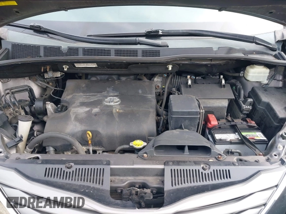 2012 Toyota Sienna XLE AAS with VIN 5TDYK3DC5CS224787, listed as a IAAI auction lot 42519653 with 139,062 mi miles and . Bid and sale history available at DreamBid. Image 10.