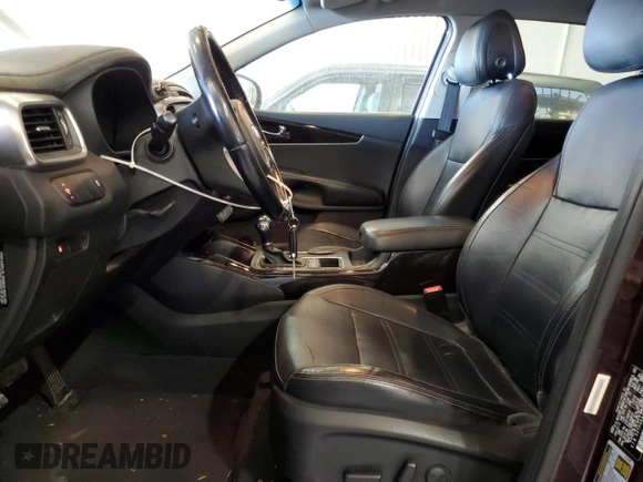 2016 Kia Sorento EX with VIN 5XYPHDA51GG014728, listed as a Copart auction lot 58177975 with 192,140 mi miles and Clean title. Bid and sale history available at DreamBid. Image 7.