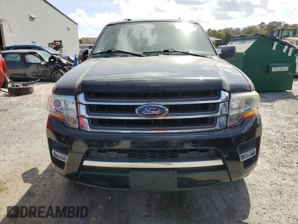 2016 Ford Expedition Max Limited с VIN 1FMJK1KT5GEF20568, выставлен на аукционе Copart как лот 48924485 с пробегом 153 047 миль миль и Списание • Salvage title. История ставок и продаж доступна на DreamBid. Изображение 5.