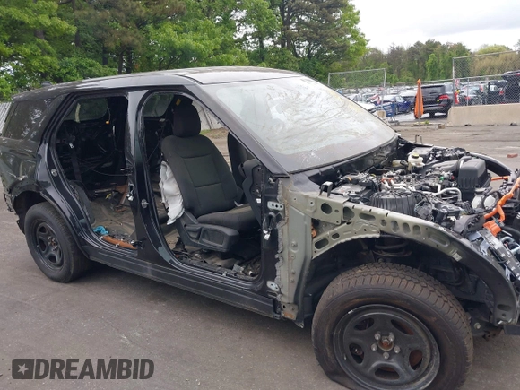 2021 Ford Police Interceptor Utility z VIN 1FM5K8AW9MNA01153, wystawiony jako IAAI lot #42322397 z przebiegiem 40 071 mil mil oraz . Historia ofert i sprzedaży dostępna na DreamBid. Obrazek 12.