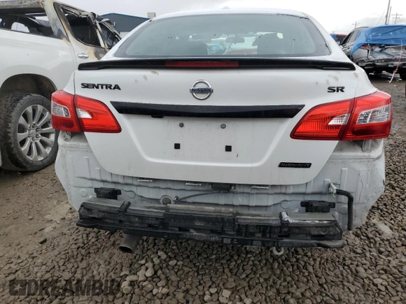 2018 Nissan Sentra S with VIN 3N1AB7AP3JY277514, listed as a Copart auction lot 48540765 with 124,143 mi miles and Salvage Title. Bid and sale history available at DreamBid. Image 6.