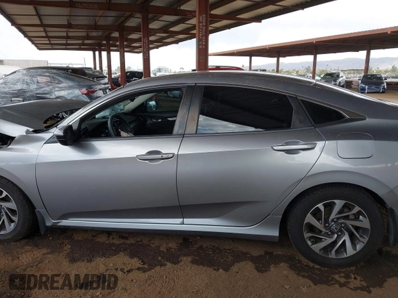 2016 Honda Civic Sedan EX with VIN 19XFC2F73GE035232, listed as a IAAI auction lot 41963810 with 173,477 mi miles. Bid and sale history available at carsss.com. Image 14.