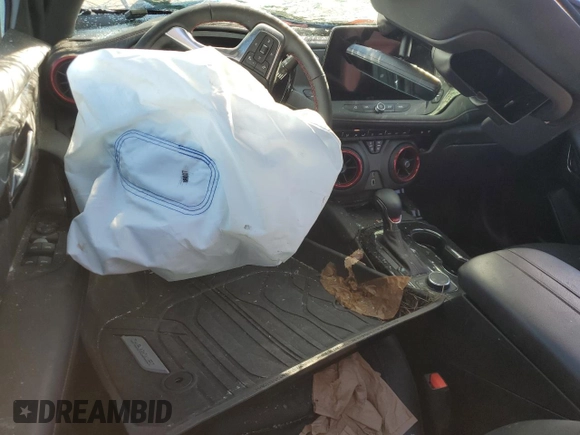 2024 Chevrolet Blazer RS with VIN 3GNKBKRS3RS132959, listed as a Copart auction lot 82442894 with Not provided miles and Non repairable. Bid and sale history available at DreamBid. Image 8.