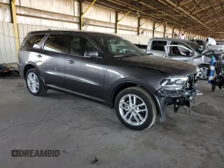 2021 Dodge Durango GT с VIN 1C4RDHDG7MC721132, выставлен на аукционе Copart как лот 60484525 с пробегом 63 643 миль миль и Списание • Salvage title. История ставок и продаж доступна на DreamBid. Изображение 4.