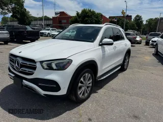 2020 Mercedes-Benz GLE 350 with VIN 4JGFB4KB8LA048852, listed as a Copart auction lot 63469235 with 137,283 mi miles and Clean title. Bid and sale history available at DreamBid. Image 1.