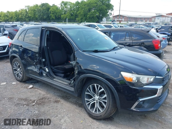 2016 Mitsubishi Outlander SE with VIN JA4AP3AW4GZ047259, listed as a IAAI auction lot 42558030 with 146,345 mi miles and . Bid and sale history available at DreamBid. Image 17.