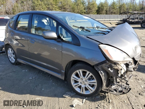 2011 Honda Fit Sport z VIN JHMGE8H63BC022548, wystawiony jako Copart lot #84765654 z przebiegiem 52 389 mil mil oraz Szkoda całkowita • Salvage title. Historia ofert i sprzedaży dostępna na DreamBid. Obrazek 4.