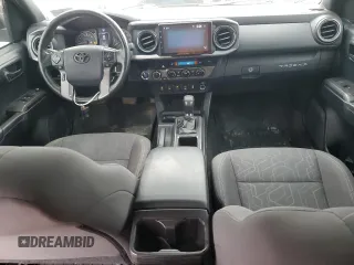 2016 Toyota Tacoma SR with VIN 3TMCZ5AN4GM021273, listed as a Copart auction lot 48243655 with 132,225 mi miles and Salvage Title. Bid and sale history available at carsss.com. Image 8.