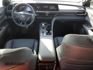 2024 Toyota Crown Platinum with VIN JTDAFAAF5R3007601, listed as a Copart auction lot 79818884 with 0 mi miles and Salvage Title. Bid and sale history available at carsss.com. Image 8.