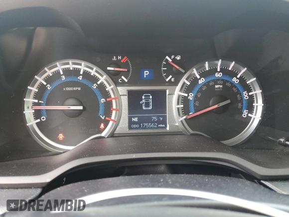 2014 Toyota 4Runner Limited with VIN JTEBU5JR5E5189998, listed as a Copart auction lot 53950495 with 175,562 mi miles and Clean Title. Bid and sale history available at carsss.com. Image 9.