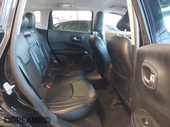 2018 Jeep Compass Latitude with VIN 3C4NJCBB6JT502308, listed as a IAAI auction lot 41561816 with 93,599 mi miles. Bid and sale history available at carsss.com. Image 8.