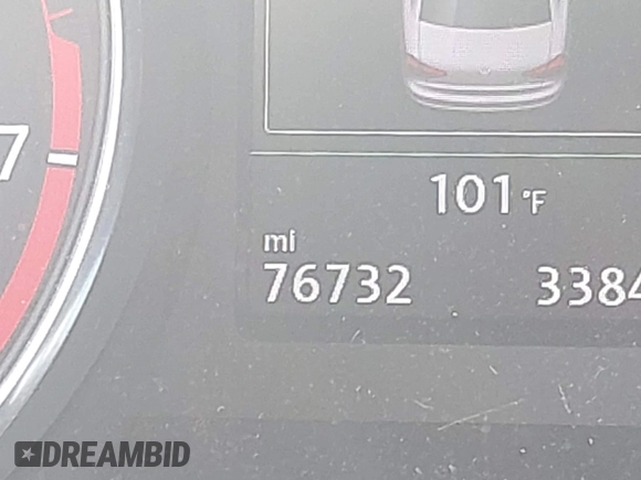 2017 Volkswagen Passat SE with VIN 1VWGT7A33HC058764, listed as a IAAI auction lot 42668036 with 76,732 mi miles and . Bid and sale history available at DreamBid. Image 15.