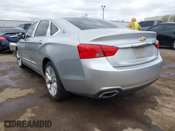 2015 Chevrolet Impala LTZ with VIN 1G1155SL4FU110618, listed as a IAAI auction lot 41817087 with 194,285 mi miles and . Bid and sale history available at DreamBid. Image 3.