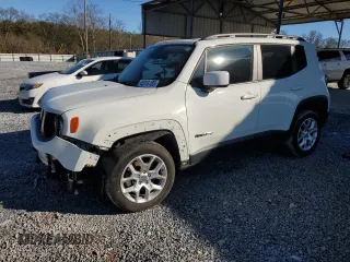 2017 Jeep Renegade Latitude z VIN ZACCJBBB7HPG33010, wystawiony jako Copart lot #45318165 z przebiegiem 86 065 mil mil oraz Szkoda całkowita • Salvage title. Historia ofert i sprzedaży dostępna na DreamBid. Obrazek 1.