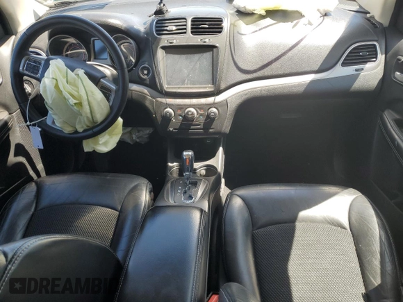 2018 Dodge Journey Crossroad with VIN 3C4PDDGG2JT467065, listed as a Copart auction lot 52802585 with 88,560 mi miles and Salvage Title. Bid and sale history available at DreamBid. Image 8.
