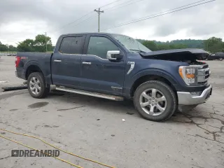 2022 Ford F-150 XL z VIN 1FTFW1ED4NFB47436, wystawiony jako Copart lot #55732035 z przebiegiem 67 363 mil mil oraz Szkoda całkowita • Salvage title. Historia ofert i sprzedaży dostępna na DreamBid. Obrazek 4.