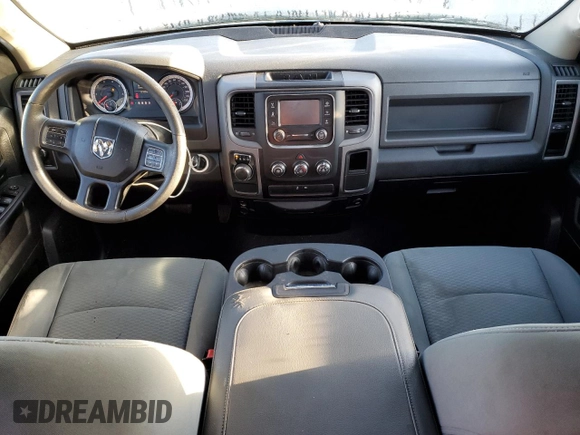 2018 Ram 1500 Express with VIN 1C6RR6FT9JS322571, listed as a Copart auction lot 47788565 with 121,054 mi miles and Clean title. Bid and sale history available at DreamBid. Image 8.