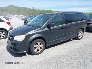 2011 Dodge Grand Caravan Crew with VIN 2D4RN5DG1BR790613, listed as a IAAI auction lot 42106380 with 188,528 mi miles and . Bid and sale history available at DreamBid. Image 2.