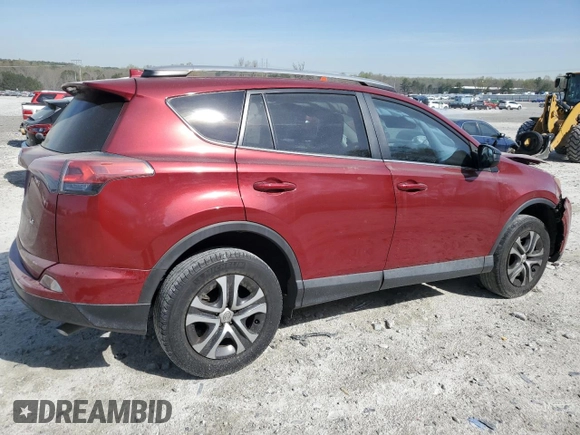 2018 Toyota RAV4 LE with VIN 2T3ZFREVXJW473321, listed as a Copart auction lot 50929395 with 31,867 mi miles and Salvage Title. Bid and sale history available at carsss.com. Image 3.
