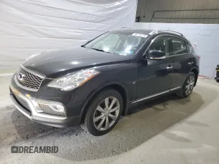 2017 Infiniti QX50 with VIN JN1BJ0RR5HM402174, listed as a Copart auction lot 58116255 with 48,969 mi miles and Salvage title. Bid and sale history available at DreamBid. Image 1.