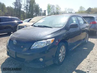 2010 Toyota Corolla with VIN 2T1BU4EE8AC300711, listed as a IAAI auction lot 41877226 with 241,220 mi miles. Bid and sale history available at carsss.com. Image 2.