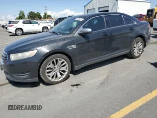2013 Ford Taurus Limited with VIN 1FAHP2F88DG138279, listed as a Copart auction lot 64286825 with 139,297 mi miles and Salvage title. Bid and sale history available at DreamBid. Image 1.