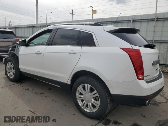 2016 Cadillac SRX Luxury Collection with VIN 3GYFNEE38GS523128, listed as a Copart auction lot 51243635 with 79,400 mi miles and Salvage Title. Bid and sale history available at DreamBid. Image 2.